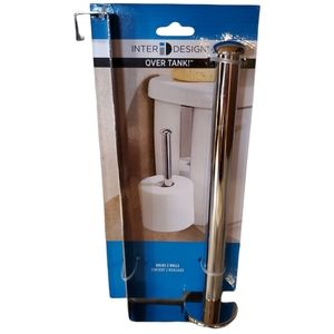 Metal Over Tank Toilet Tissue Holder